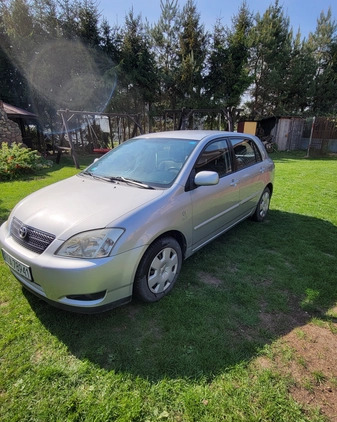 Toyota Corolla cena 8200 przebieg: 184445, rok produkcji 2003 z Białystok małe 106